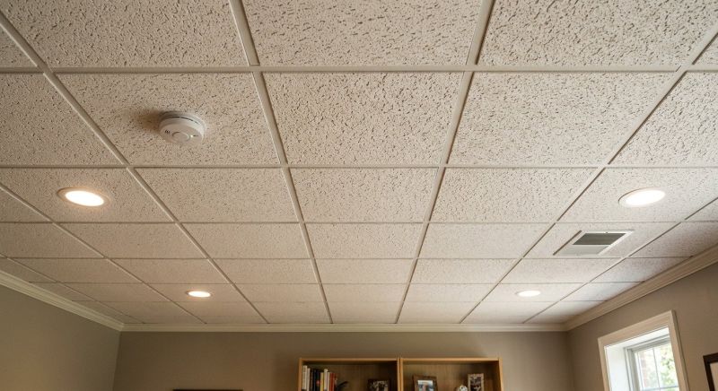 Acoustic Ceiling Replacement in Arvada, CO