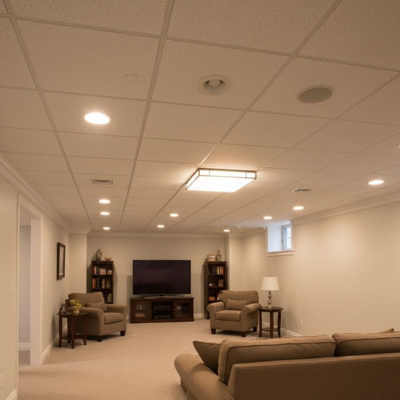 Acoustic Ceiling Replacement in Boulder, CO