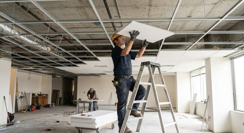 Ceiling Tiles Installation in Longmont, CO