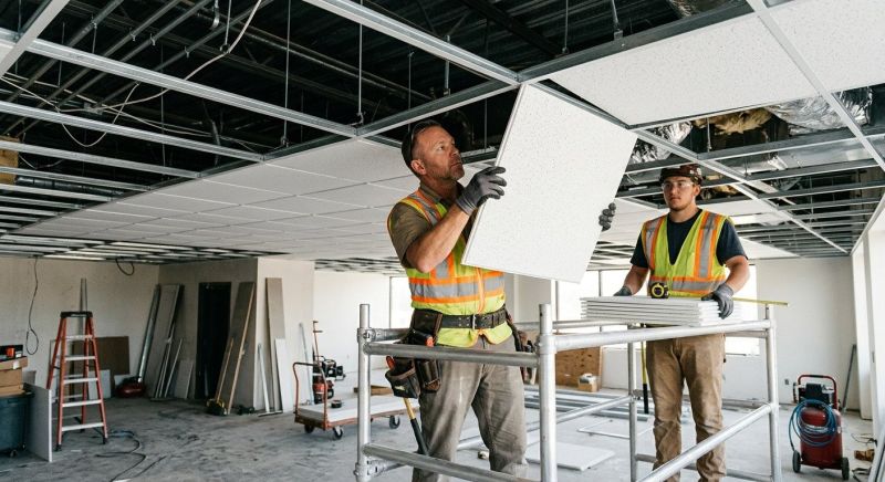 Ceiling Tiles Installation in Arvada, CO