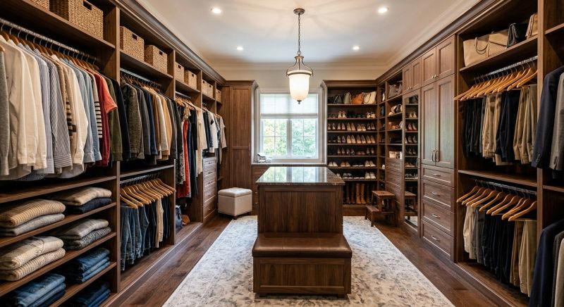 Closet Enlargement in Conroe, TX