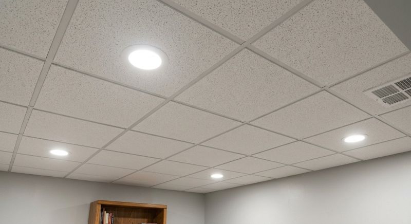 Drop Ceiling Installation in Longmont, CO