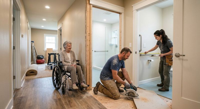 Home Modification Service in Alpharetta, GA