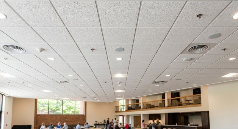 Acoustic Ceiling Replacement in Arvada, CO