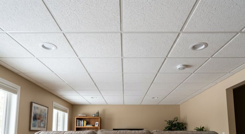Acoustic Ceiling Replacement in Arvada, CO