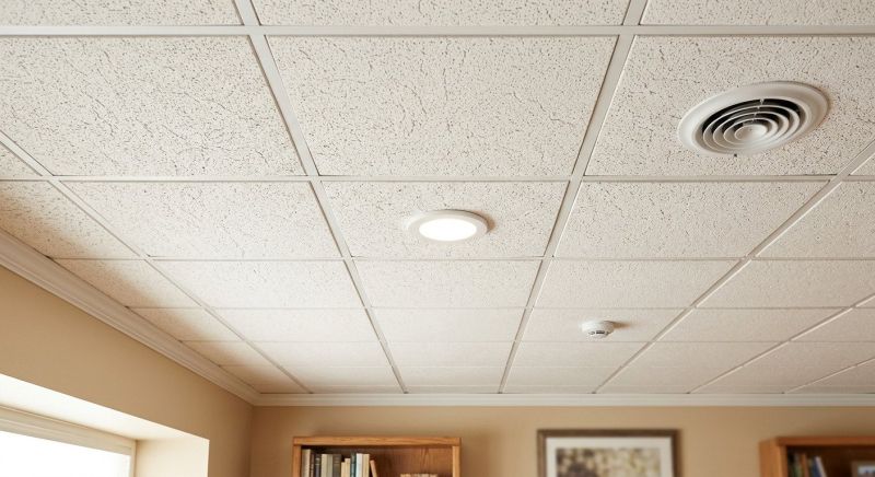 Acoustic Ceiling Replacement in Longmont, CO