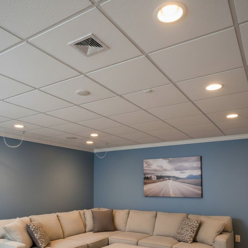 Acoustic Ceiling Replacement in Longmont, CO
