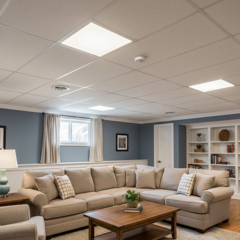Acoustic Ceiling Replacement in Boulder, CO