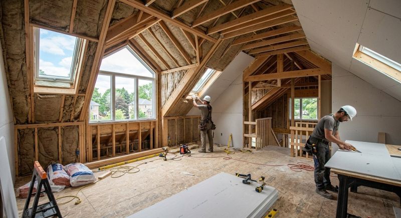 Attic Expansion in Alpharetta, GA