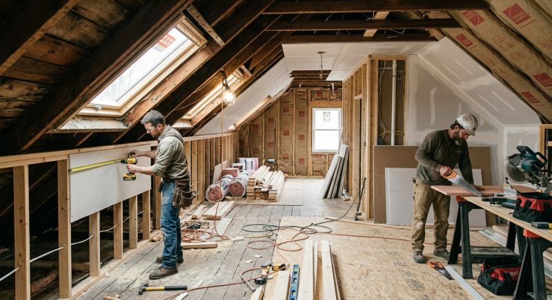 Attic Finishing in Conroe, TX