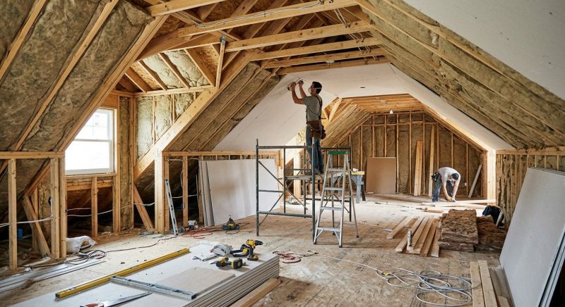 Attic Remodeling Service in Alpharetta, GA