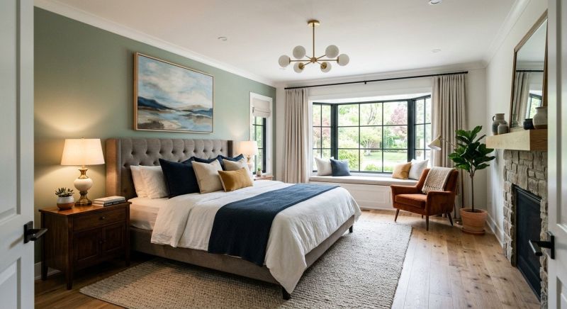 Bedroom Enlargement in Alpharetta, GA