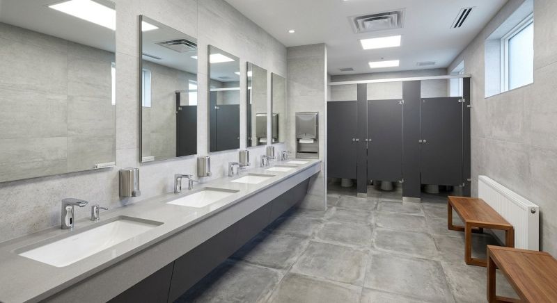 Business Bathroom Remodeling in Denver County, CO