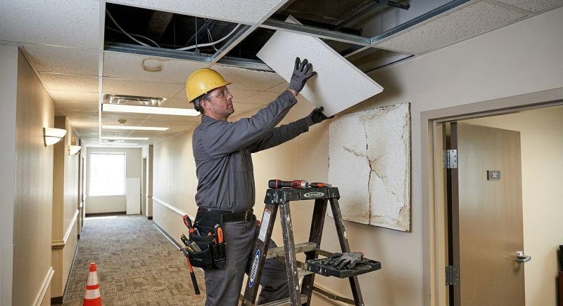 Ceiling Panel Repair in Saint Augustine, FL