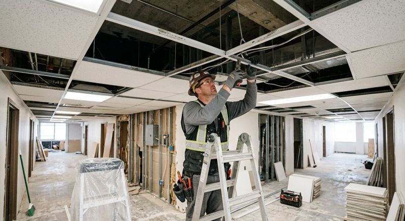 Ceiling Panel Repair in Saint Augustine, FL