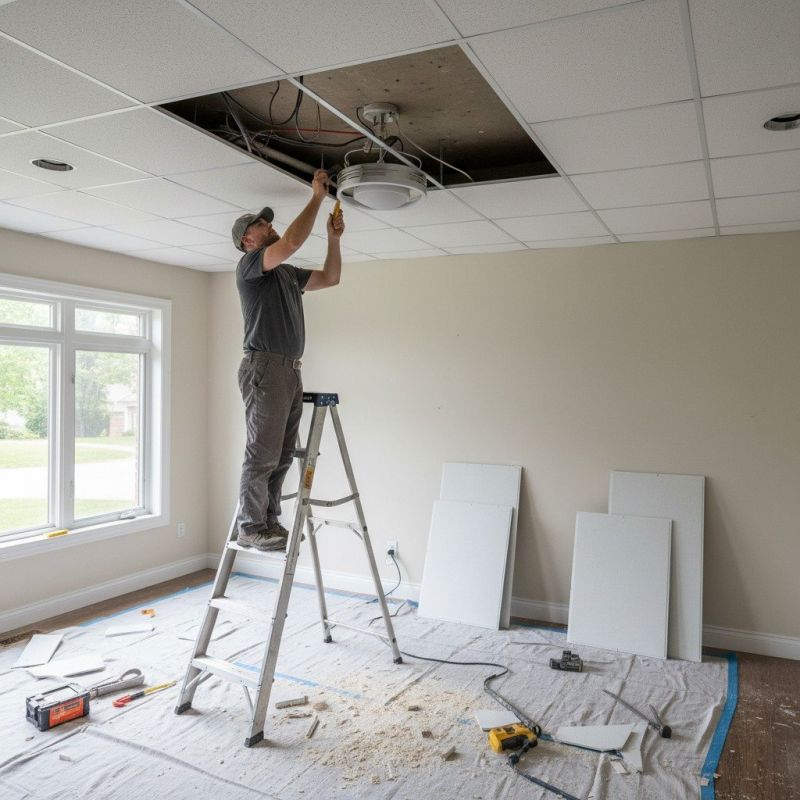 Ceiling Tiles Repair in Arvada, CO