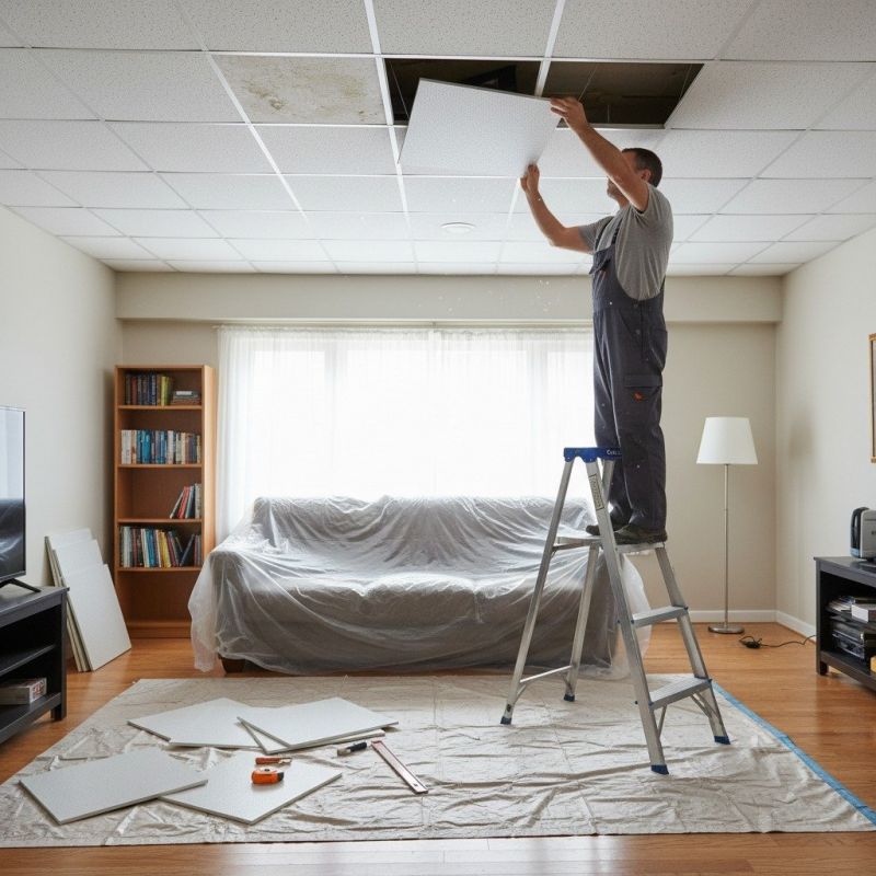Ceiling Tiles Repair in Boulder, CO