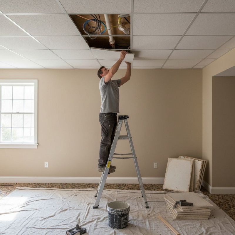 Ceiling Tiles Repair in Boulder, CO