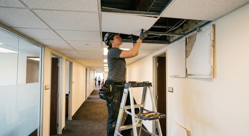 Ceiling Tiles Repair in Longmont, CO