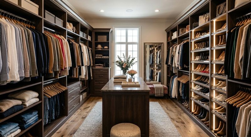 Closet Enlargement in Denver County, CO