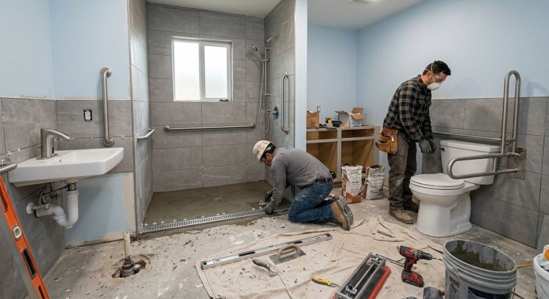 Disability Renovation in Alpharetta, GA