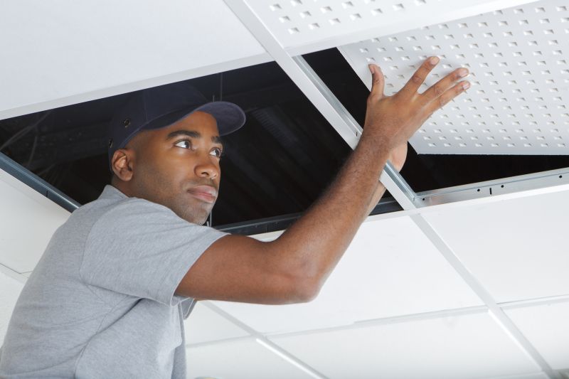 Drop Ceiling Installation Costs — Cost of Drop Ceiling Installation