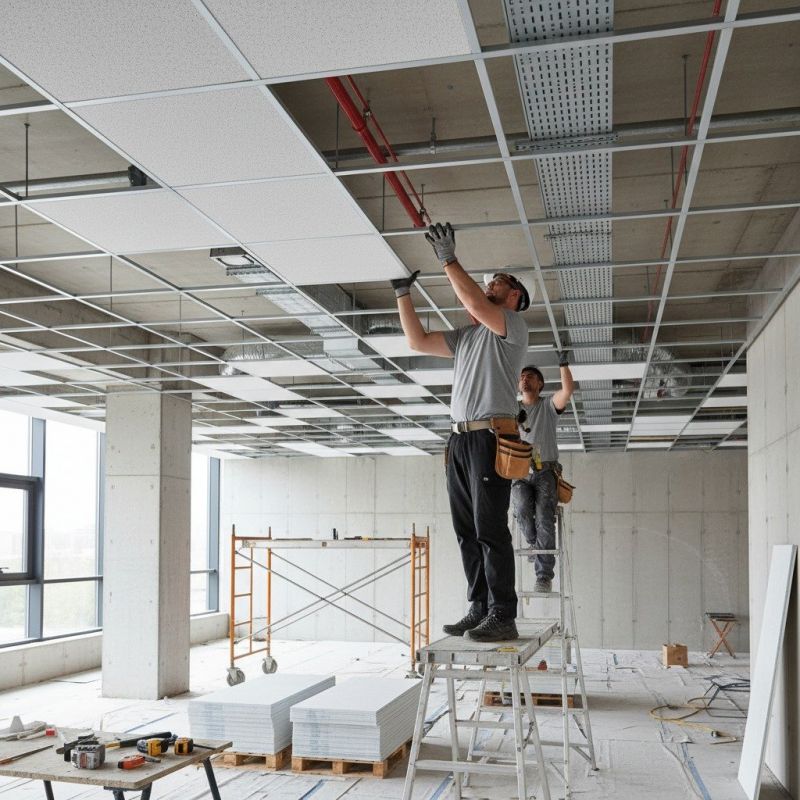 Drop Ceiling Installation