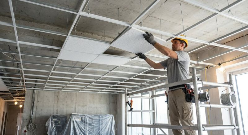 Drop Ceiling Installation in Boulder, CO