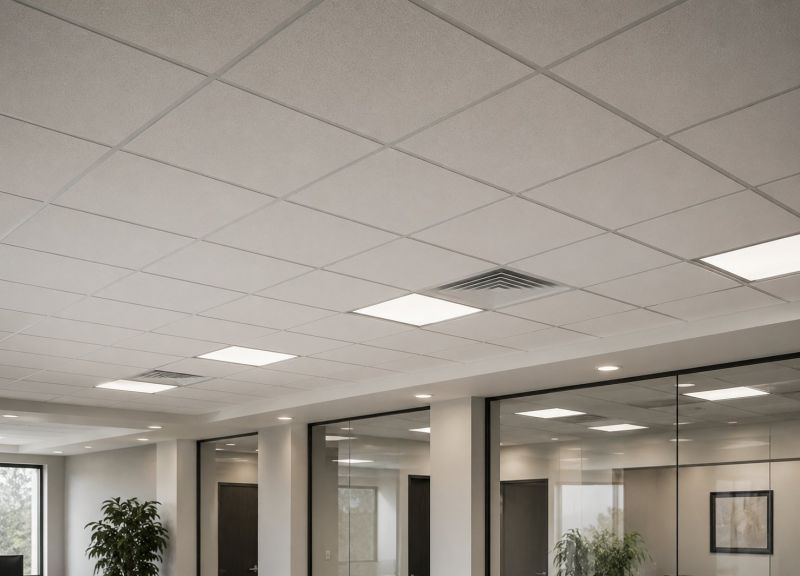Drop Ceiling Installation in Boulder, CO