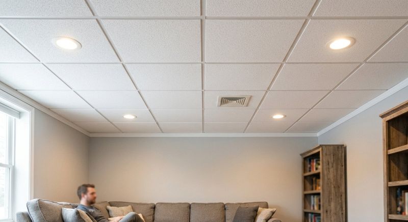 Drop Ceiling Installation in Longmont, CO