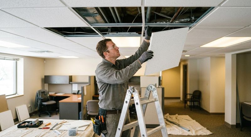 Drop Ceiling Repair in Boulder, CO