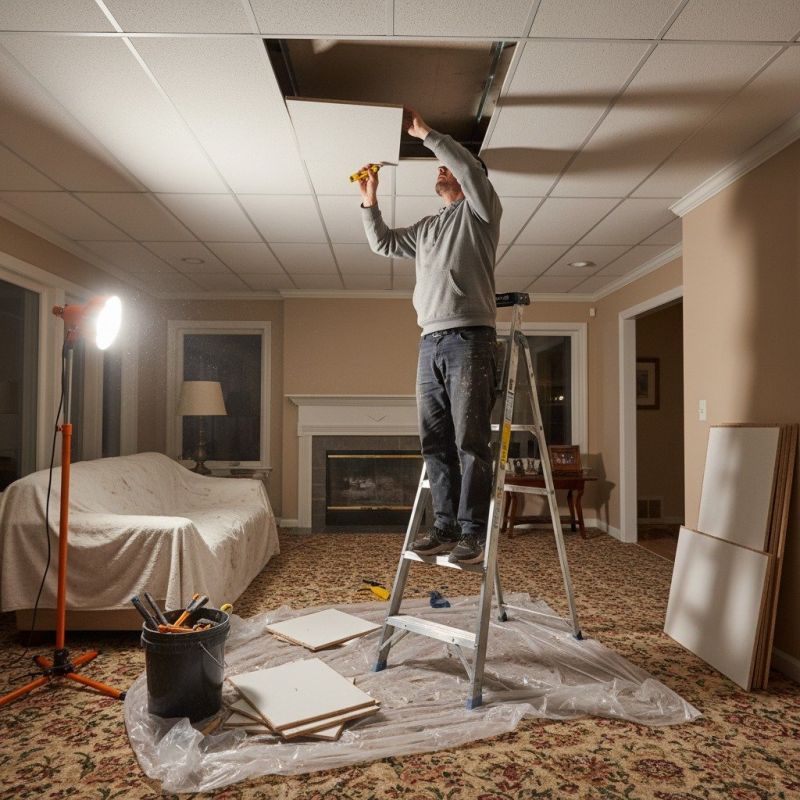 Drop Ceiling Repair in Boulder, CO
