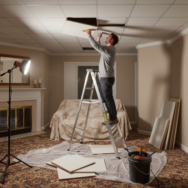 Drop Ceiling Repair in Saint Augustine, FL