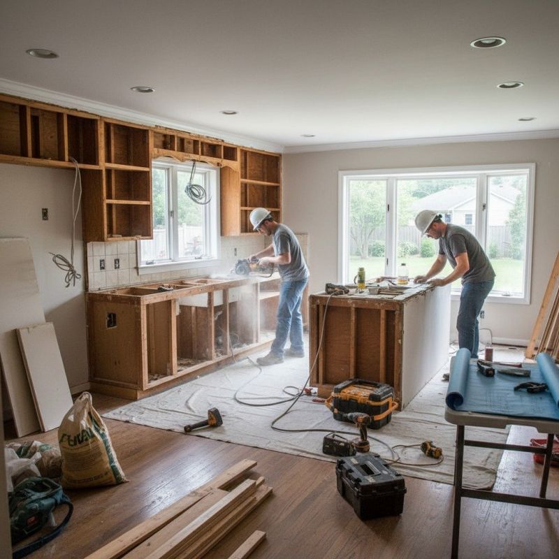 Floor Remodeling in Denver County, CO