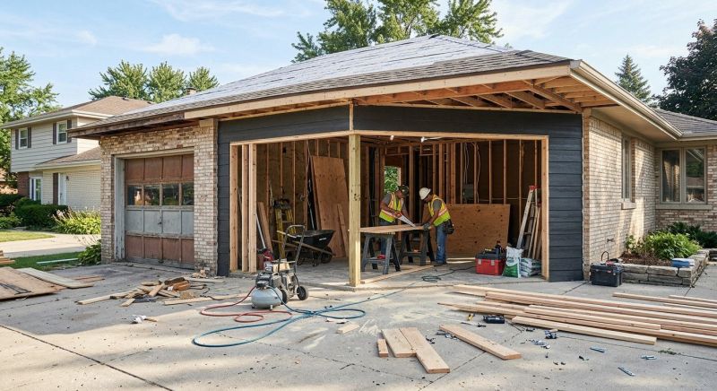 Garage Enlargement Service in Alpharetta, GA