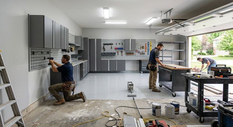 Garage Remodeling in Alpharetta, GA