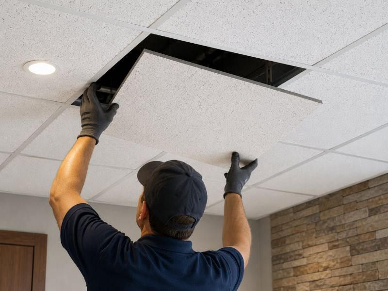 Grid Ceiling Repair in Saint Augustine, FL