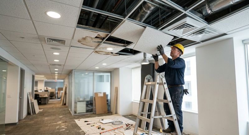 Grid Ceiling Repair in Boulder, CO