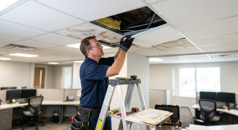 Grid Ceiling Repair in Arvada, CO