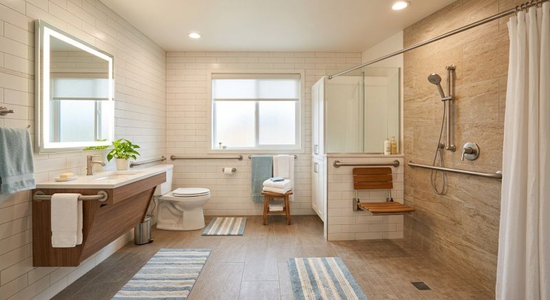 Handicap Bathroom Installation in Alpharetta, GA