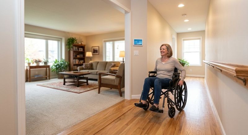 Handicap Home Modification in Alpharetta, GA