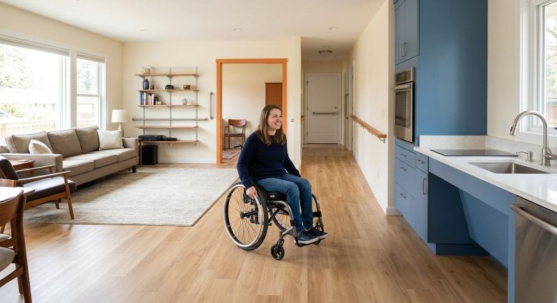 Handicap Renovation in Alpharetta, GA