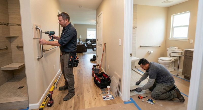 Home Modification Service in Alpharetta, GA