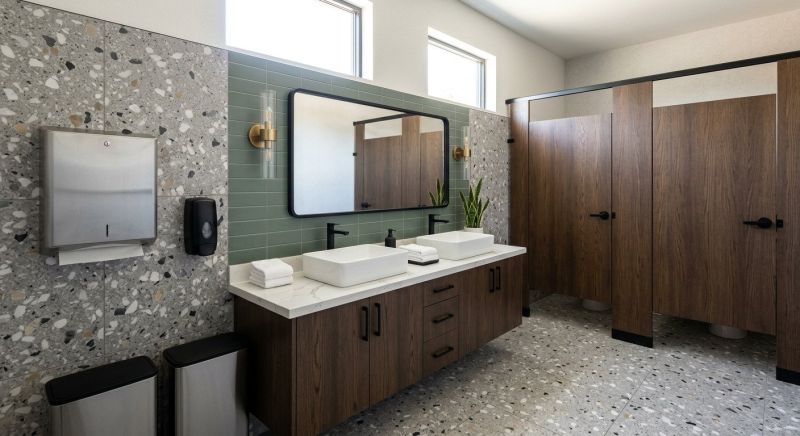 Industrial Bathroom Renovation in Summerville, SC
