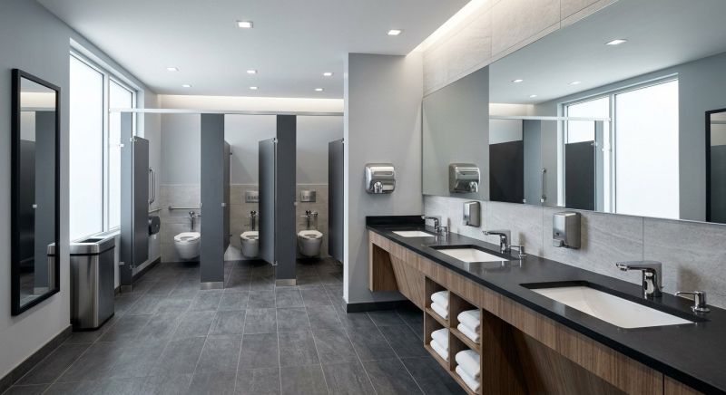 Industrial Bathroom Renovation in Boulder, CO