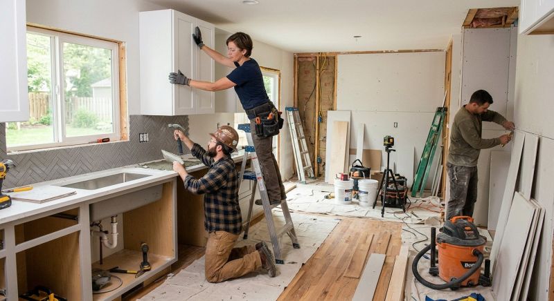 Laundry Room Renovation in Alpharetta, GA
