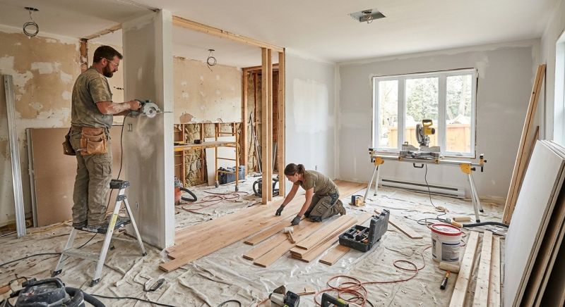 Laundry Room Renovation in Littleton, CO