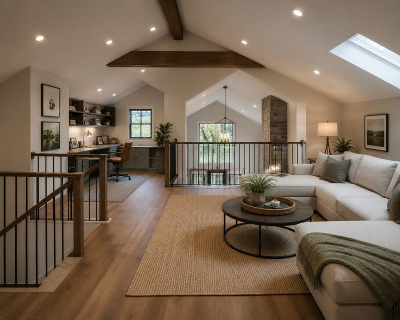Loft Remodeling in Littleton, CO