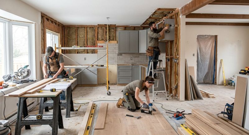 Log Home Remodeling in Alpharetta, GA
