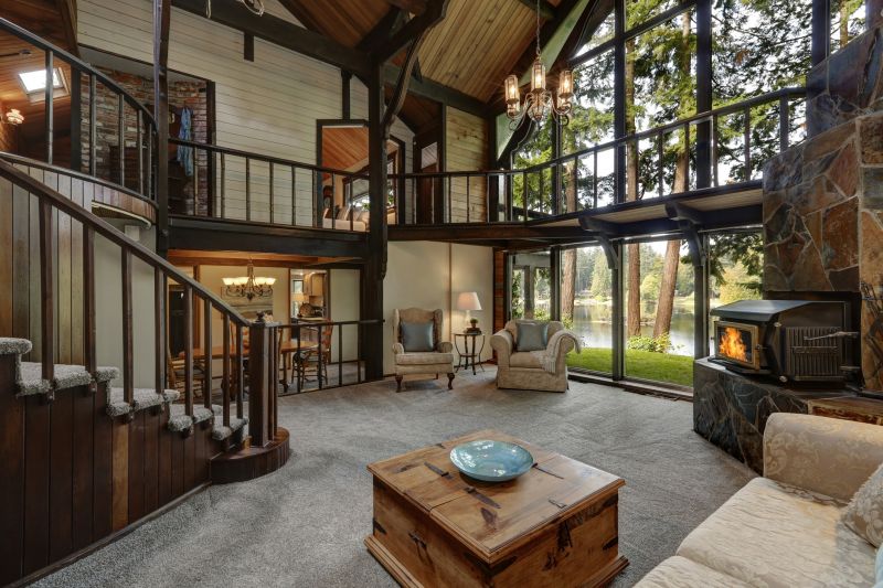 Log Home Remodeling in Alpharetta, GA